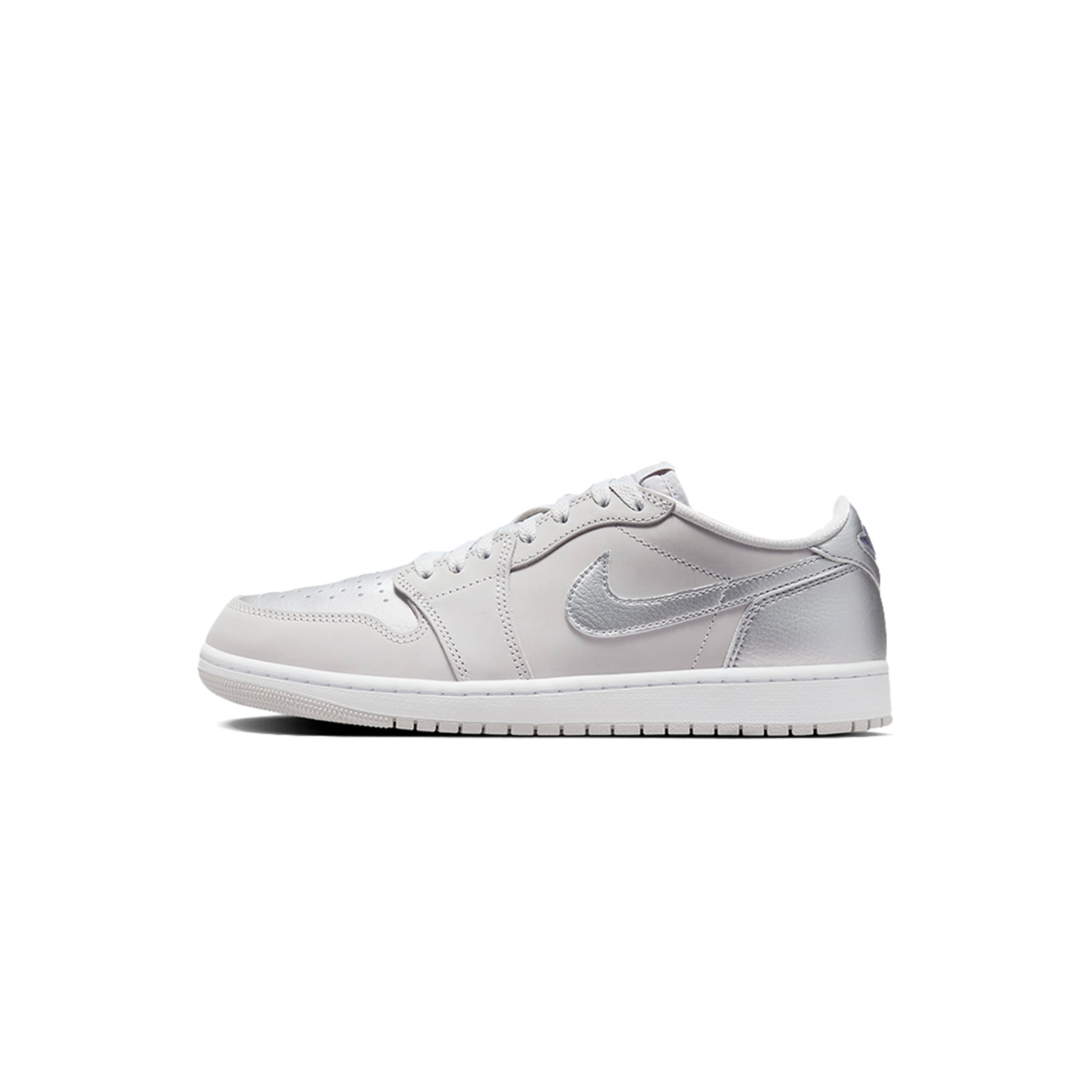 AIR JORDAN 1 RETRO LOW OG METALLIC SILVER CZ0790-002